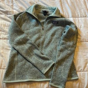 Patagonia quarter zip up